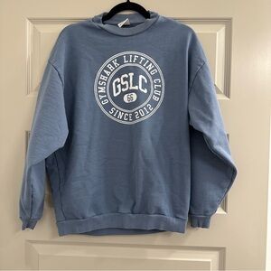 Gymshark Oversized Crewneck